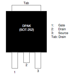 图6-2 DPAK封装